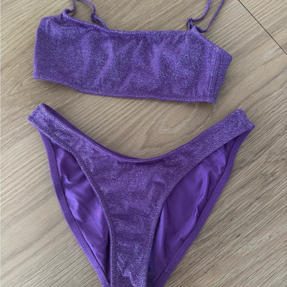 triangl swimwear Other - Triangl Swimwear Sparkling Purple Bikini